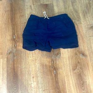 Wonder nation navy shorts.